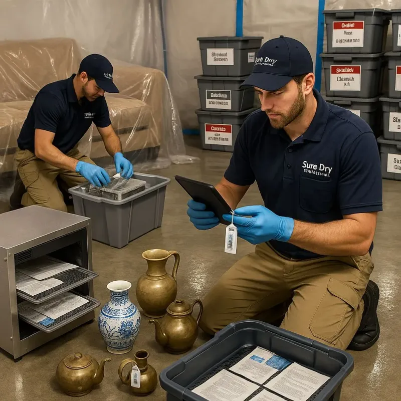 Content Protection and Restoration process in Dahlgren, VA